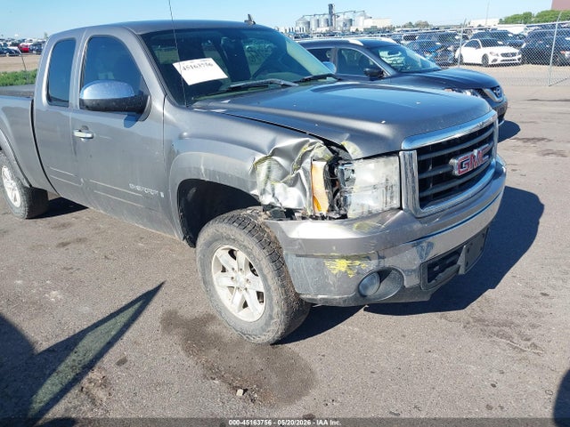 Aukcja sprzedaży 2007 Gmc Sierra 1500 Sle1, vin: 1GTEK19J67Z590471, numer aukcji: 45163756