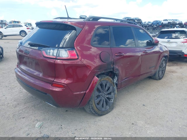 2020 Jeep Cherokee High Altitude Fwd მანქანა იყიდება აუქციონზე, vin: 1C4PJLDXXLD634515, აუქციონის ნომერი: 45163757