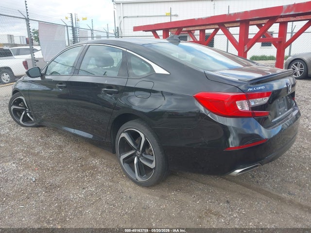 Aukcja sprzedaży 2020 Honda Accord Sport, vin: 1HGCV1F36LA053503, numer aukcji: 45163759