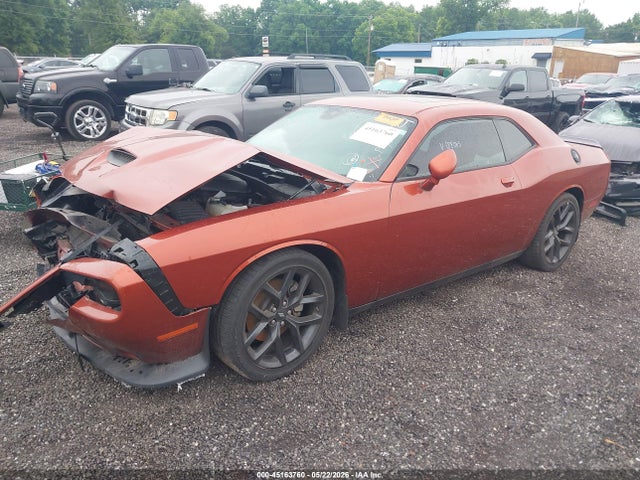 Продажа на аукционе авто 2022 Dodge Challenger Gt, vin: 2C3CDZJGXNH188065, номер лота: 45163760