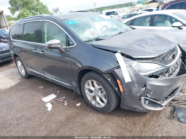 Продаж на аукціоні авто 2020 Chrysler Pacifica Limited, vin: 2C4RC1GG4LR203345, номер лоту: 45163767