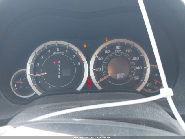45163774 :رقم المزاد ، JH4CU2F64CC013568 vin ، 2012 Acura Tsx 2.4 مزاد بيع