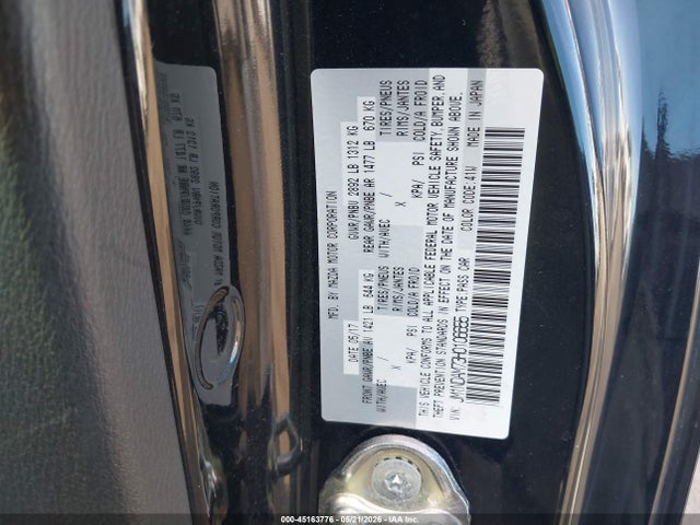 Aukcja sprzedaży 2017 Mazda Mx-5 Miata Rf Grand Touring, vin: JM1NDAM73H0106655, numer aukcji: 45163776