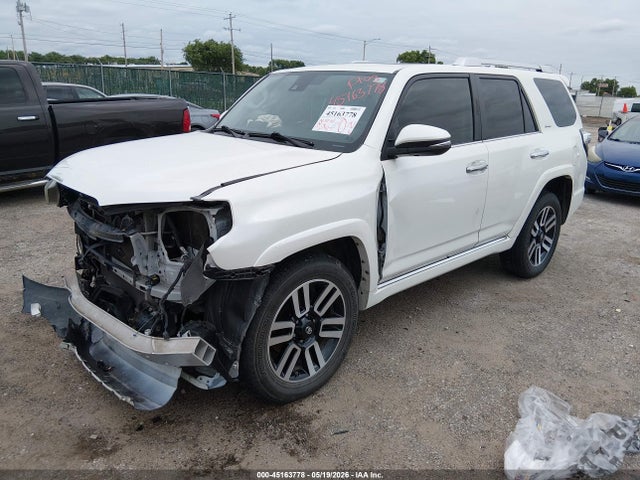 Toyota 4runner Limited 2021 JTEKU5JR9M5845540 Image 2
