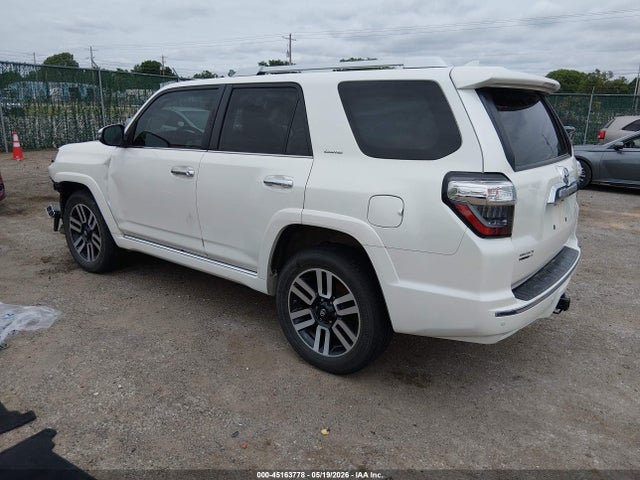 Toyota 4runner Limited 2021 JTEKU5JR9M5845540 Image 3