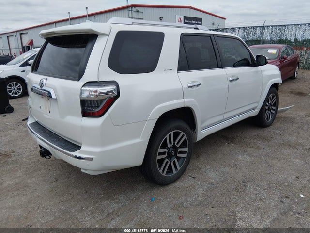 Toyota 4runner Limited 2021 JTEKU5JR9M5845540 Image 4