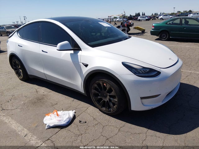 Aukcja sprzedaży 2021 Tesla Model Y Long Range Dual Motor All-wheel Drive, vin: 5YJYGDEE6MF100265, numer aukcji: 45163779