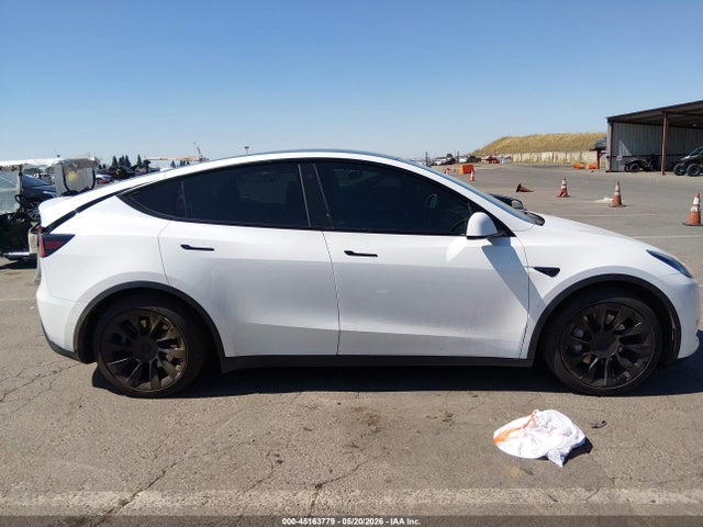 45163779 :رقم المزاد ، 5YJYGDEE6MF100265 vin ، 2021 Tesla Model Y Long Range Dual Motor All-wheel Drive مزاد بيع