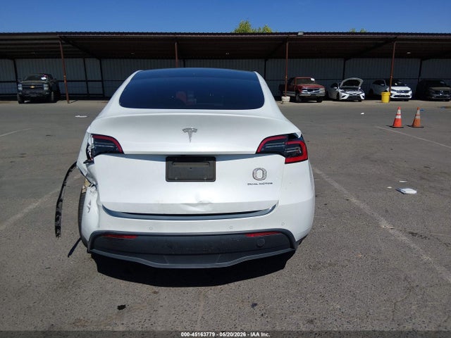 45163779 :رقم المزاد ، 5YJYGDEE6MF100265 vin ، 2021 Tesla Model Y Long Range Dual Motor All-wheel Drive مزاد بيع