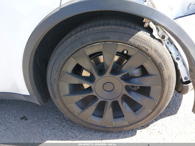45163779 :رقم المزاد ، 5YJYGDEE6MF100265 vin ، 2021 Tesla Model Y Long Range Dual Motor All-wheel Drive مزاد بيع