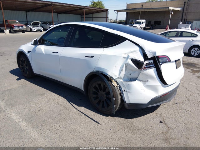 45163779 :رقم المزاد ، 5YJYGDEE6MF100265 vin ، 2021 Tesla Model Y Long Range Dual Motor All-wheel Drive مزاد بيع