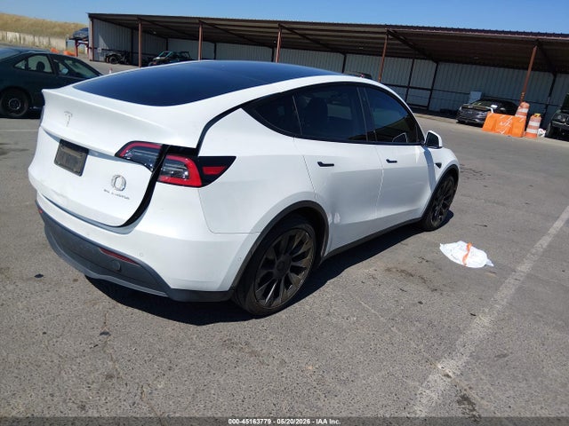 45163779 :رقم المزاد ، 5YJYGDEE6MF100265 vin ، 2021 Tesla Model Y Long Range Dual Motor All-wheel Drive مزاد بيع