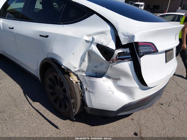 45163779 :رقم المزاد ، 5YJYGDEE6MF100265 vin ، 2021 Tesla Model Y Long Range Dual Motor All-wheel Drive مزاد بيع