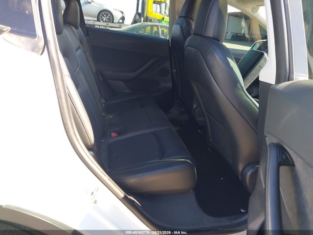 45163779 :رقم المزاد ، 5YJYGDEE6MF100265 vin ، 2021 Tesla Model Y Long Range Dual Motor All-wheel Drive مزاد بيع