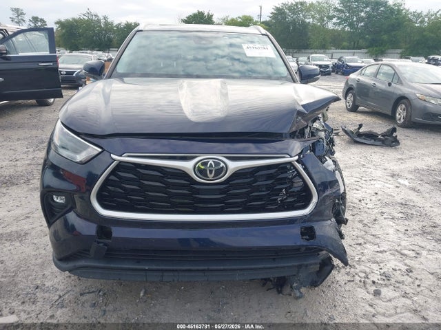 Aukcja sprzedaży 2022 Toyota Highlander Xle, vin: 5TDGZRAHXNS540845, numer aukcji: 45163781