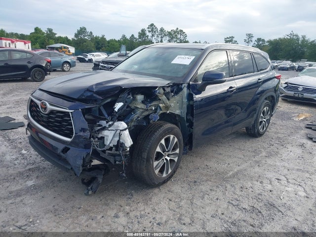 Aukcja sprzedaży 2022 Toyota Highlander Xle, vin: 5TDGZRAHXNS540845, numer aukcji: 45163781