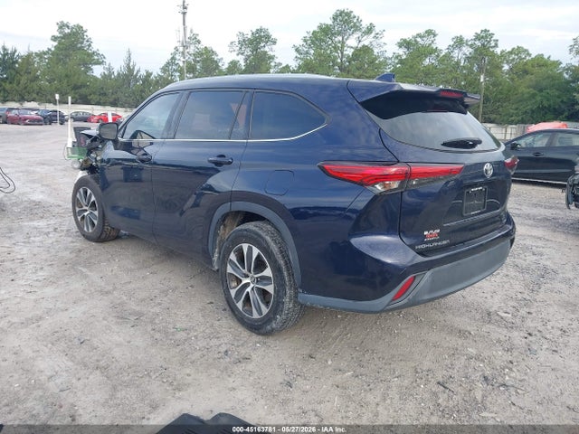 Aukcja sprzedaży 2022 Toyota Highlander Xle, vin: 5TDGZRAHXNS540845, numer aukcji: 45163781