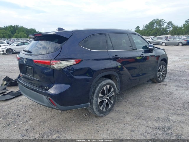 Aukcja sprzedaży 2022 Toyota Highlander Xle, vin: 5TDGZRAHXNS540845, numer aukcji: 45163781