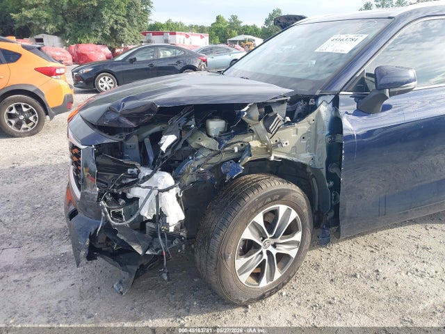 Aukcja sprzedaży 2022 Toyota Highlander Xle, vin: 5TDGZRAHXNS540845, numer aukcji: 45163781