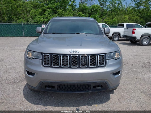 2018 Jeep Grand Cherokee Altitude 4x4/laredo 4x4/laredo E 4x4/upland 4x4 მანქანა იყიდება აუქციონზე, vin: 1C4RJFAG1JC177465, აუქციონის ნომერი: 45163782