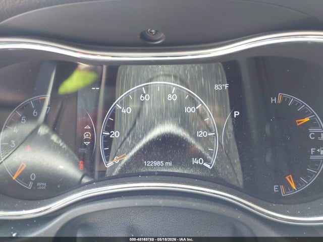 2018 Jeep Grand Cherokee Altitude 4x4/laredo 4x4/laredo E 4x4/upland 4x4 მანქანა იყიდება აუქციონზე, vin: 1C4RJFAG1JC177465, აუქციონის ნომერი: 45163782
