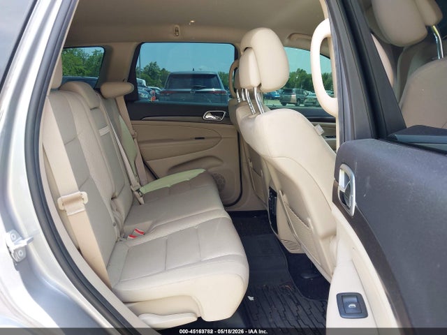 2018 Jeep Grand Cherokee Altitude 4x4/laredo 4x4/laredo E 4x4/upland 4x4 მანქანა იყიდება აუქციონზე, vin: 1C4RJFAG1JC177465, აუქციონის ნომერი: 45163782