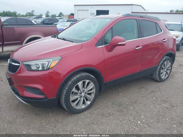 KL4CJASB1HB161319 Buick Encore Preferred