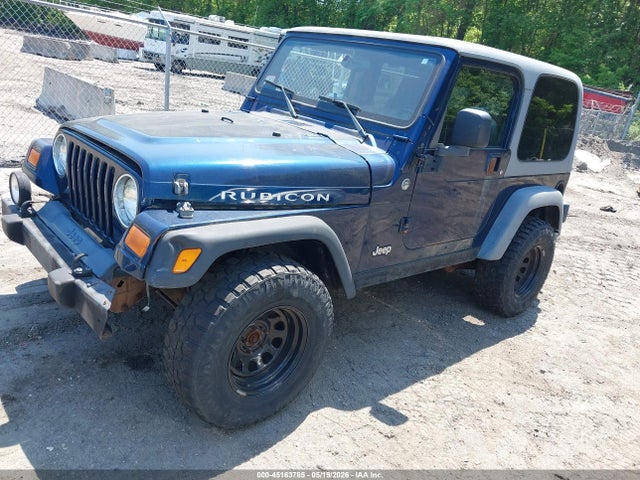 Aukcja sprzedaży 2005 Jeep Wrangler Rubicon, vin: 1J4FA69S25P315325, numer aukcji: 45163785