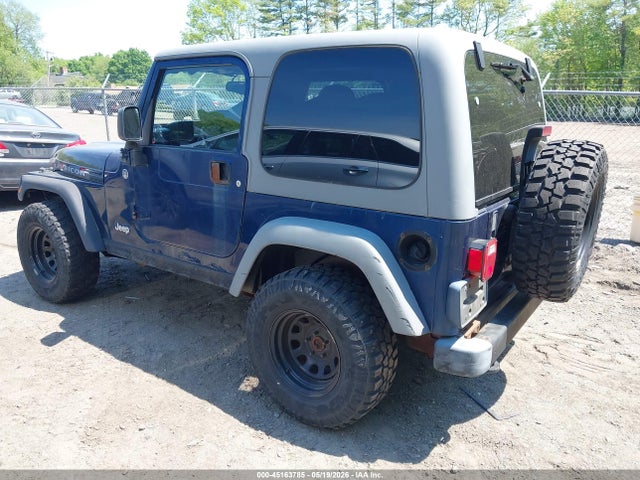 Aukcja sprzedaży 2005 Jeep Wrangler Rubicon, vin: 1J4FA69S25P315325, numer aukcji: 45163785