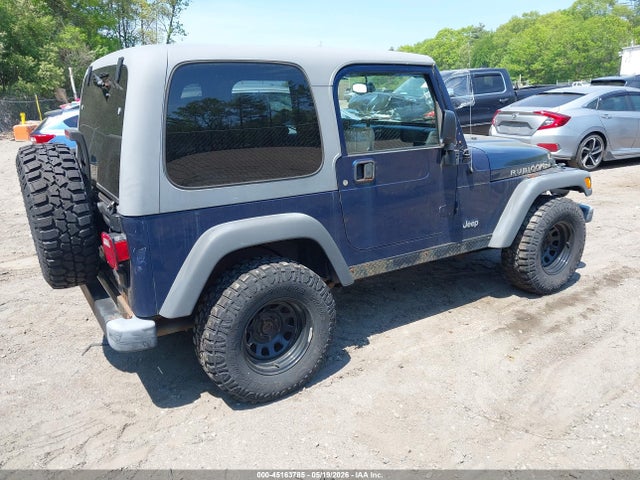 Aukcja sprzedaży 2005 Jeep Wrangler Rubicon, vin: 1J4FA69S25P315325, numer aukcji: 45163785