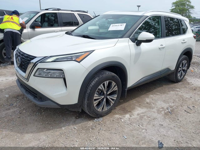 2023 Nissan Rogue Sv Intelligent Awd მანქანა იყიდება აუქციონზე, vin: 5N1BT3BB4PC686015, აუქციონის ნომერი: 45163787