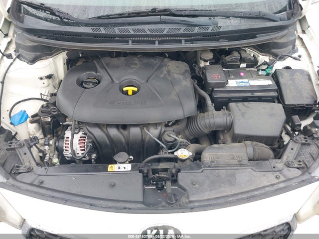 2015 Kia Forte Ex მანქანა იყიდება აუქციონზე, vin: KNAFX4A81F5263186, აუქციონის ნომერი: 45163789