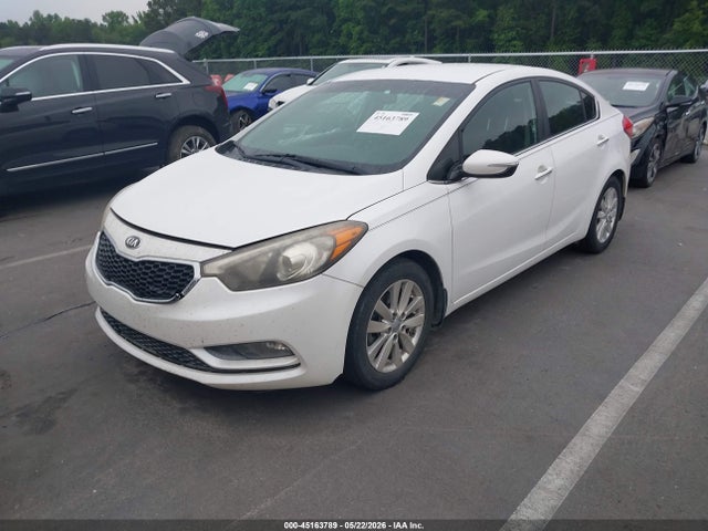 2015 Kia Forte Ex მანქანა იყიდება აუქციონზე, vin: KNAFX4A81F5263186, აუქციონის ნომერი: 45163789