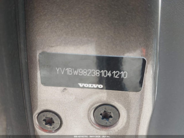 Aukcja sprzedaży 2008 Volvo V70 3.2, vin: YV1BW982381041210, numer aukcji: 45163793