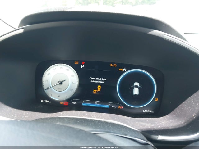 Aukcja sprzedaży 2022 Hyundai Santa Fe Sel, vin: 5NMS34AJXNH402937, numer aukcji: 45163798