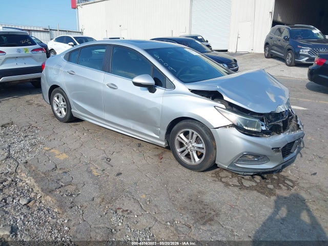 Продажа на аукционе авто 2016 Chevrolet Cruze Lt Auto, vin: 1G1BE5SM6G7315709, номер лота: 45163803