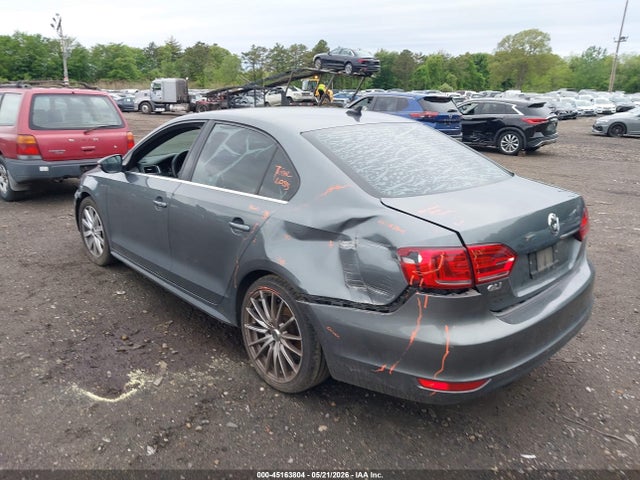 45163804 :رقم المزاد ، 3VW5S7AJ8EM353250 vin ، 2014 Volkswagen Jetta Gli Autobahn W/nav مزاد بيع