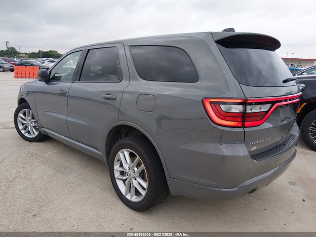 45163808 :رقم المزاد ، 1C4RDJDG6TC167037 vin ، 2026 Dodge Durango Gt Awd مزاد بيع