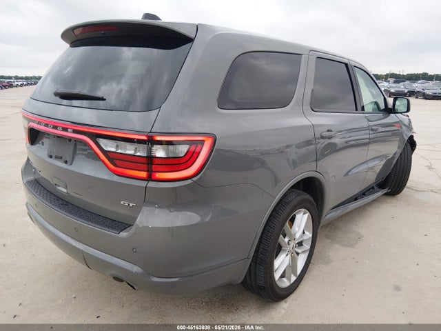 45163808 :رقم المزاد ، 1C4RDJDG6TC167037 vin ، 2026 Dodge Durango Gt Awd مزاد بيع
