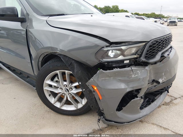45163808 :رقم المزاد ، 1C4RDJDG6TC167037 vin ، 2026 Dodge Durango Gt Awd مزاد بيع