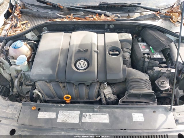 Aukcja sprzedaży 2013 Volkswagen Passat 2.5l Se, vin: 1VWBH7A37DC084841, numer aukcji: 45163809