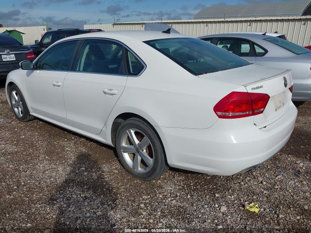Aukcja sprzedaży 2013 Volkswagen Passat 2.5l Se, vin: 1VWBH7A37DC084841, numer aukcji: 45163809