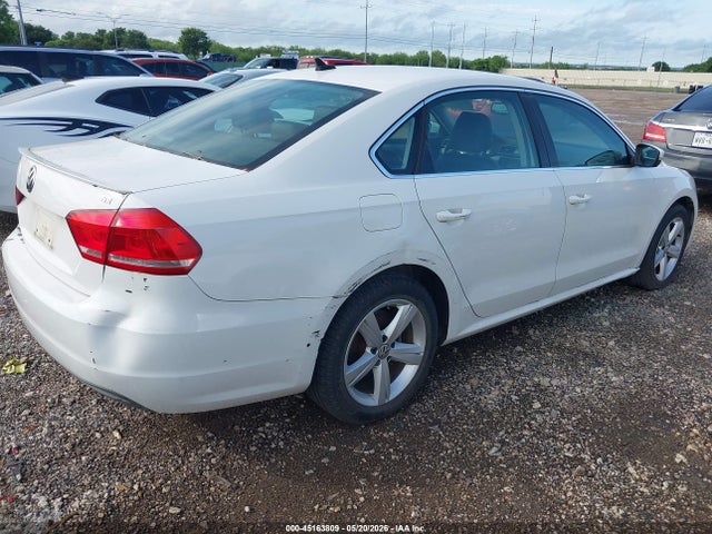 Aukcja sprzedaży 2013 Volkswagen Passat 2.5l Se, vin: 1VWBH7A37DC084841, numer aukcji: 45163809
