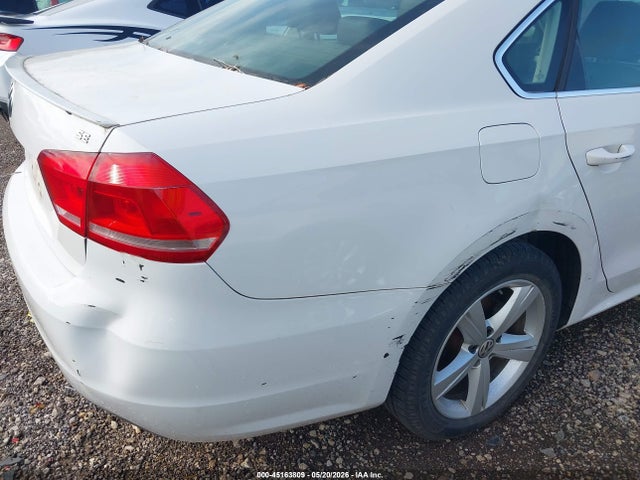Aukcja sprzedaży 2013 Volkswagen Passat 2.5l Se, vin: 1VWBH7A37DC084841, numer aukcji: 45163809