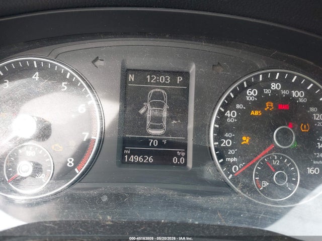 Aukcja sprzedaży 2013 Volkswagen Passat 2.5l Se, vin: 1VWBH7A37DC084841, numer aukcji: 45163809