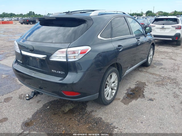 Aukcja sprzedaży 2010 Lexus Rx 450h, vin: JTJBC1BA2A2015291, numer aukcji: 45163810