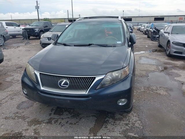 Aukcja sprzedaży 2010 Lexus Rx 450h, vin: JTJBC1BA2A2015291, numer aukcji: 45163810
