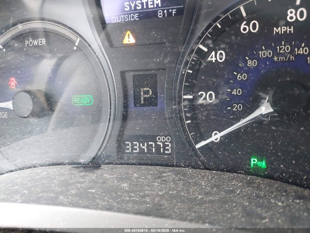 Aukcja sprzedaży 2010 Lexus Rx 450h, vin: JTJBC1BA2A2015291, numer aukcji: 45163810