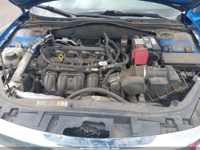 2011 Ford Fusion Se მანქანა იყიდება აუქციონზე, vin: 3FAHP0HA7BR298387, აუქციონის ნომერი: 45163811