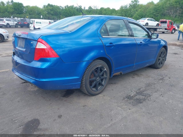 2011 Ford Fusion Se მანქანა იყიდება აუქციონზე, vin: 3FAHP0HA7BR298387, აუქციონის ნომერი: 45163811